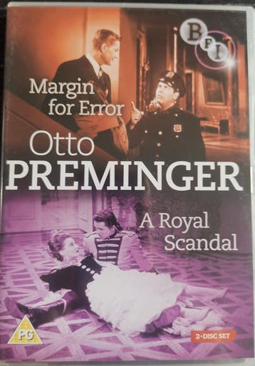 Margin for error + a Royal Scandal          Gratis verzenden, Alle leeftijden, Verzenden, Zo goed als nieuw, Overige genres