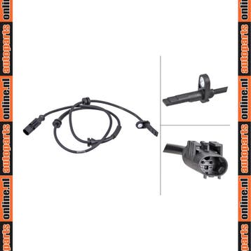 ABS-sensor Alfa Romeo Spider 2.0 JTDM (939) Van 2009-04 tot, Verzenden, Nieuw, Alfa Romeo