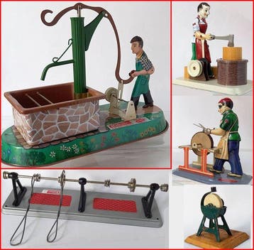 Wilesco en Fleischmann - Modelmachines (5) -