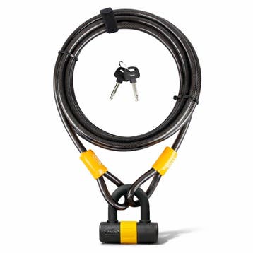 VINZ Kinabalu Kabelslot - 12mm x 5 Meter, Verzenden, Nieuw