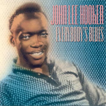 cd - John Lee Hooker - Everybodys Blues, Cd's en Dvd's, Verzenden, Zo goed als nieuw
