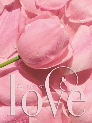 Gastenboek Bruiloft Love Luxe Hardcover Voor 250 Gasten |, Ophalen of Verzenden, Nieuw