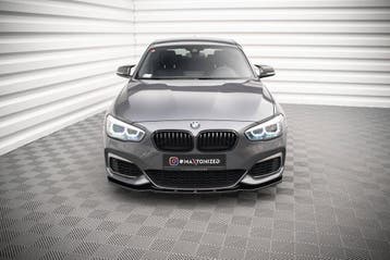 Front Splitter V.1 BMW 1 F20/F21 M-Power FACELIFT, Verzenden