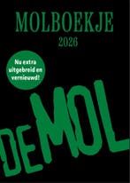 Molboekje 2026 9789400519367 Wie is de Mol, Verzenden, Zo goed als nieuw, Wie is de Mol