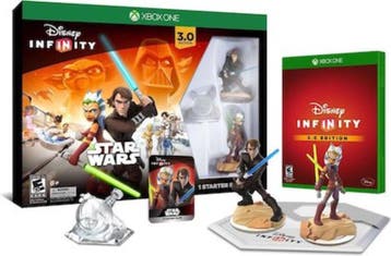 Disney Infinity 3.0 Starter Pack - Xbox One (Xbox One Games), Spelcomputers en Games, Games | Xbox One, Ophalen of Verzenden, Zo goed als nieuw