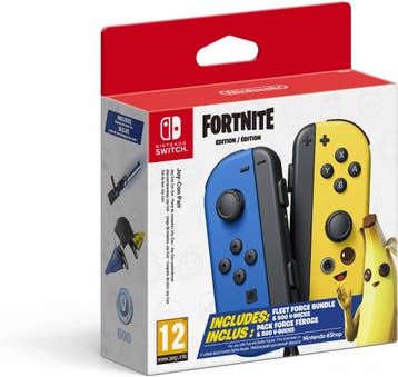 Nintendo Switch Joy-Con Controller Pair (Fortnite Edition..., Verzenden, Gebruikt