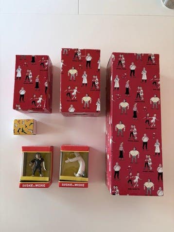 Suske en Wiske - 6 Statue - Standaard Uitgeverij / Parastone, Boeken, Nieuw