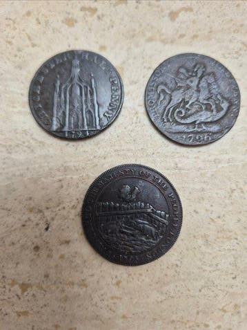Verenigd Koninkrijk. Token 1787-1797 Hampshire