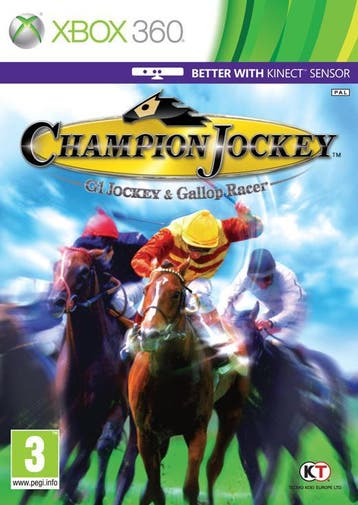 Champion Jockey: G1 Jockey & Gallop Racer Xbox 360, 1 speler, Ophalen of Verzenden, Zo goed als nieuw, Vanaf 3 jaar