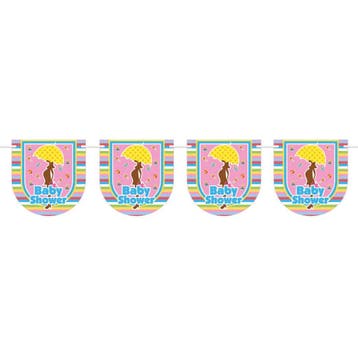 Slinger 10 meter baby shower, Verzenden, Nieuw, Feestartikel