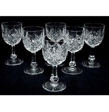 Baccarat - Wijnglas - Kristal - Colbert-model, Antiek en Kunst, Antiek | Glas en Kristal