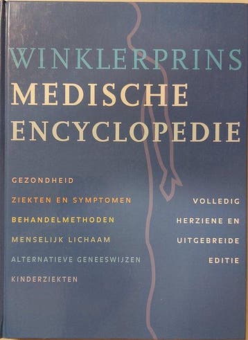 Winkler Prins Medische Encyclopedie, Boeken, Verzenden, Gelezen