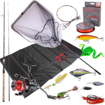 Ultimate Predator Allround Set Complete 2.40m (10-30g), Verzenden, Nieuw