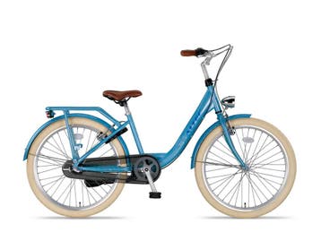 Altec Tuana Meisjesfiets 24 inch 3V – Lichtblauw, Fietsen en Brommers, Fietsen | Kinderfietsjes, Verzenden, Nieuw, Overige merken