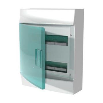 ABB mistral IP41 Groepenkast met deur leeg, 2 rijen 12, Doe-het-zelf en Verbouw, Elektra en Kabels, Ophalen of Verzenden, Nieuw