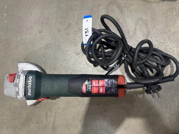 Metabo WE 19-125 Q M-Brush Haakse slijper Nr.131, Ophalen of Verzenden, Gebruikt