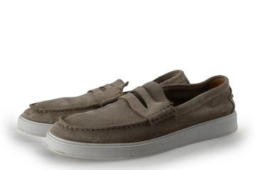 Blackstone Loafers in maat 42 Bruin, Bruin, Verzenden, Zo goed als nieuw, Loafers