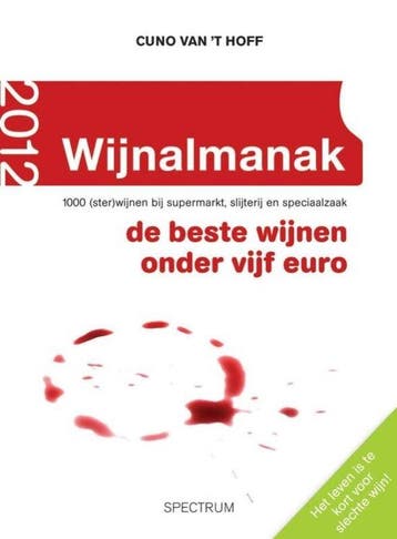 Wijnalmanak / 2012 - van 't Hoff, Verzenden, Gelezen