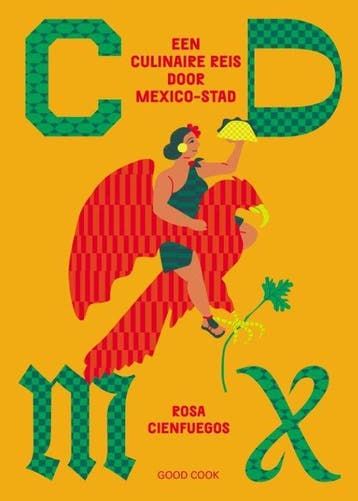 CDMX - Rosa Cienfuegos - 9789461433176 ( Mexico ), Boeken, Zuid-Amerika, Overige typen, Nieuw, Ophalen of Verzenden
