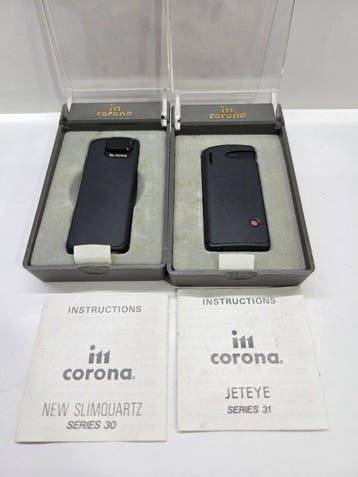 Corona - Jeteye y Slimquarz - Zonder minimumprijs -, Nieuw