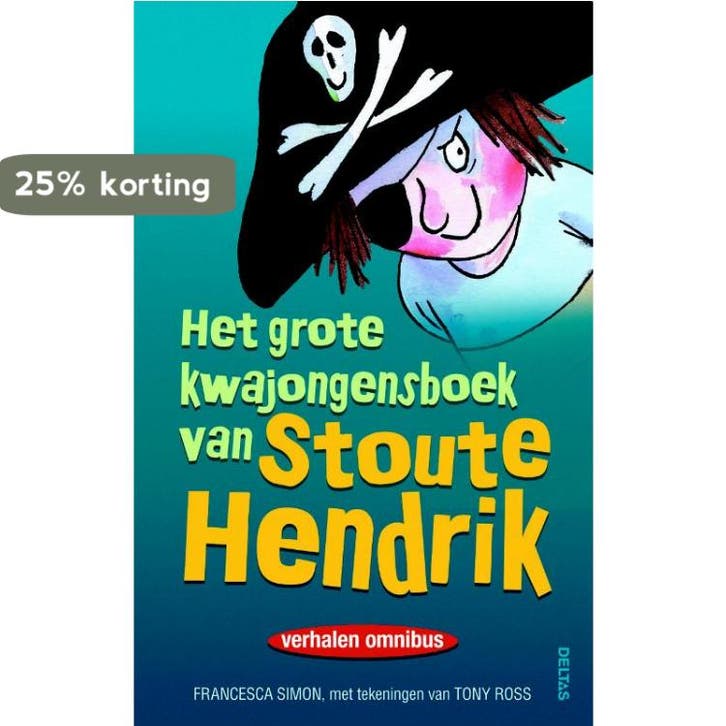 Het grote kwajongensboek van Stoute Hendrik 9789044723069, Boeken, Kinderboeken | Jeugd | onder 10 jaar, Gelezen, Verzenden