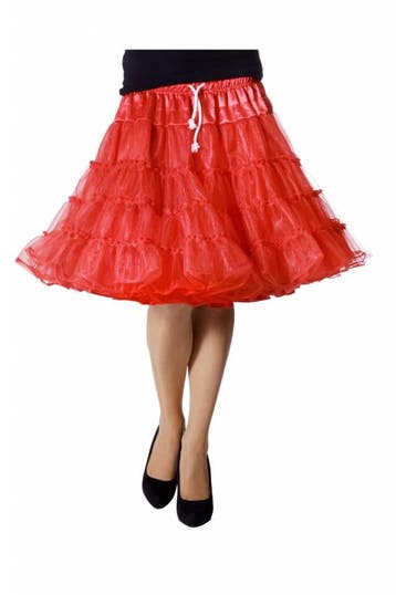 Petticoat Luxe rood, Ophalen of Verzenden, Nieuw