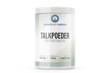 Wmm Chemie Talkpoeder 500 gram, pot, Verzenden, Nieuw