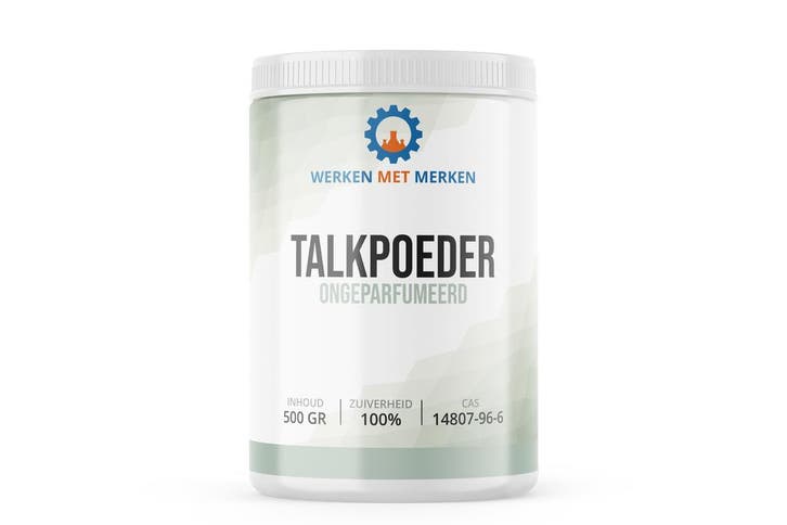 Wmm Chemie Talkpoeder 500 gram, pot, Doe-het-zelf en Verbouw, Overige Doe-het-zelf en Verbouw, Nieuw, Verzenden
