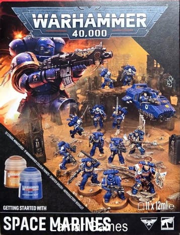 Getting started with Space Marines (Warhammer nieuw), Hobby en Vrije tijd, Ophalen of Verzenden, Nieuw