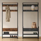 Kapstok met Schoenenbank – 6-in-1 Design met Haken en Laden, Verzenden, Nieuw