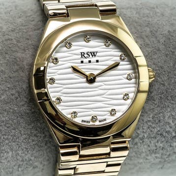 RSW - Swiss Made Watch - RSWL156-GG-1 - Zonder minimumprijs, Nieuw