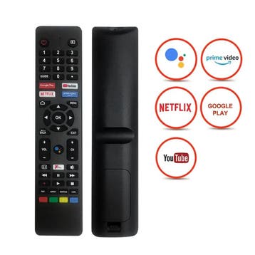 JVC universele Voice Smart Afstandsbediening  - Google Assis, Ophalen of Verzenden, Nieuw