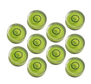 Set van 10 kleine waterpasjes, maat 4 (12x7 mm), Ophalen of Verzenden, Nieuw