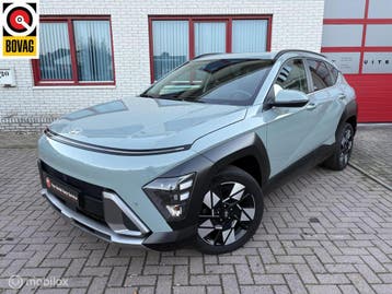 Zakelijke Lease |  Hyundai Kona 1.0 T-GDI Comfort Smart, Gebruikt, Zwart, Handgeschakeld, SUV of Terreinwagen
