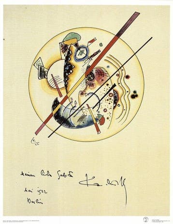 Bauhaus Archiv Berlin - Wassily Kandinsky - “Aus dem