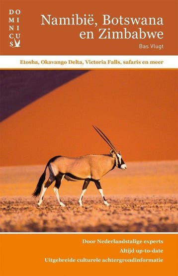 Dominicus reisgids Namibië, Botswana, Zimbabwe 9789025772437, Boeken, Reisgidsen, Overige merken, Afrika, Nieuw, Ophalen of Verzenden