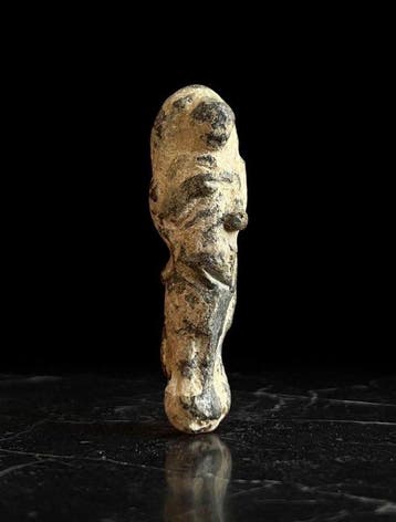Oud-Romeins, Keizerrijk Brons Votiefbeeld van een zwangere