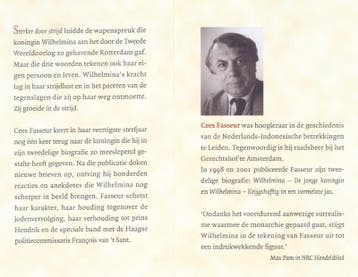 Wilhelmina 9789050184670 Cees Fasseur, Verzenden, Gelezen, Cees Fasseur