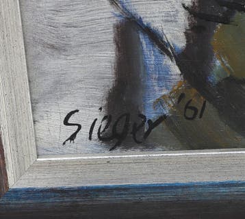 Fred Sieger (1902-1999)