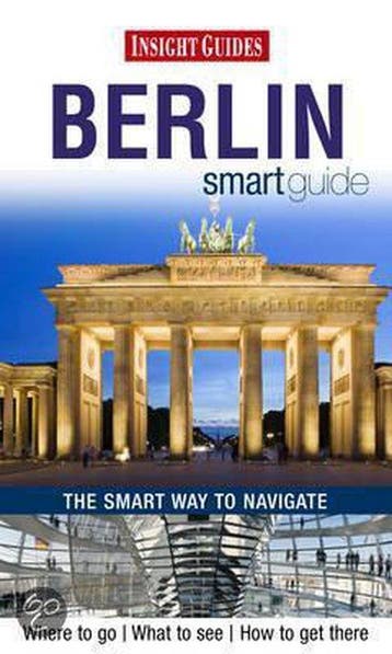 Insight Guides: Berlin Smart Guide - Insight Guides, Boeken, Verzenden, Zo goed als nieuw, Insight Guides