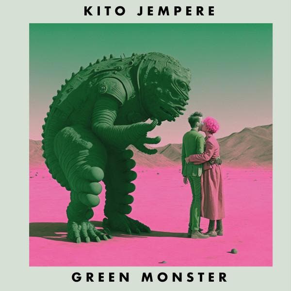 Kito Jempere - Green Monster, Cd's en Dvd's, Vinyl | Pop, Gebruikt, Ophalen of Verzenden