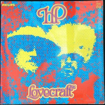 H.P. Lovecraft - H.P. Lovecraft II (US 1968 1st pressing LP), Cd's en Dvd's, Nieuw in verpakking
