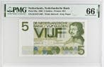 Nederland. - 5 Gulden 1966 - Pick 90a (Zonder minimumprijs)