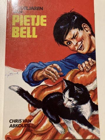 Vlegeljaren van pietje bell - van Abkoude, Verzenden, Gelezen