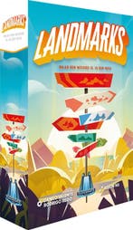 Landmarks (NL versie) | Floodgate Games - Gezelschapsspellen, Hobby en Vrije tijd, Gezelschapsspellen | Bordspellen, Verzenden