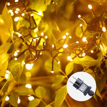 LED lichtsnoer - Kerstverlichting - 10 meter - IP44 - Voor b, Verzenden, Zo goed als nieuw