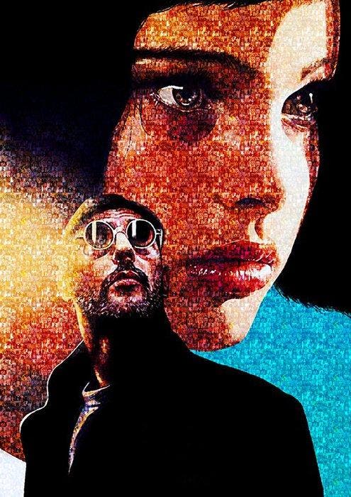 Léon (1994) - Jean Reno and Natalie Portman, Verzamelen, Film en Tv