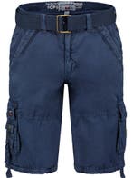Heren Korte Broek Zakken Canadian Peak Blauw Pantheoneak, Verzenden, Nieuw, Blauw