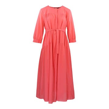 Pennyblack • lange roze jurk Ione • 36 (IT42), Kleding | Dames, Jurken, Verzenden, Nieuw, Pennyblack, Roze