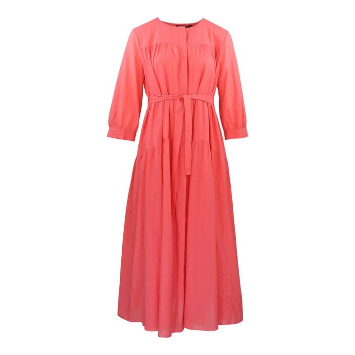 Pennyblack • lange roze jurk Ione • 36 (IT42), Kleding | Dames, Jurken, Roze, Nieuw, Maat 36 (S), Verzenden